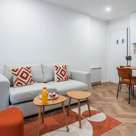 Avec Terrasse #sacrecoeur #montmartre - Ii Appartement Parijs