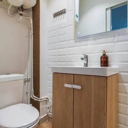 Avec Terrasse #sacrecoeur #montmartre - Ii Appartement *